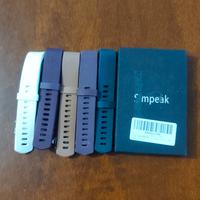 Cinturino acciaio Fitbit charge 2+5 cinturini gomm