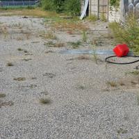 Terreno recintato per deposito