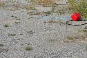 Terreno recintato per deposito