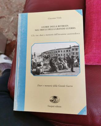  Storie della ritirata nel Friuli  della Grande G.