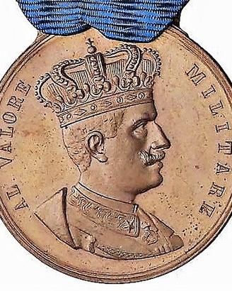 Medaglia epoca fascista VALORE MILITARE INDIGENO