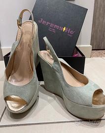 Sandali con zeppa JEREMY HO