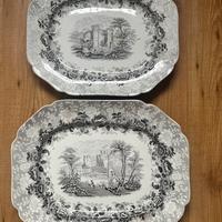 Piatti inglesi vintage