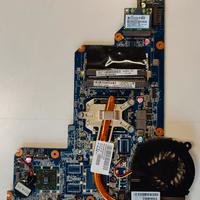 componenti notebook HP GS 6 1011si