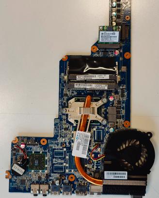 componenti notebook HP GS 6 1011si