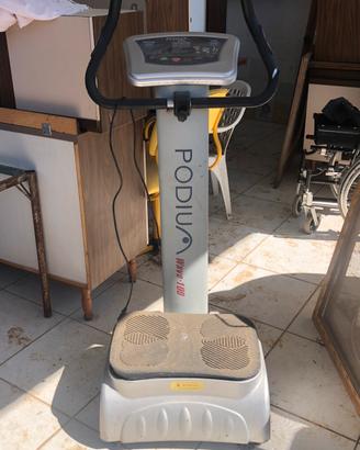 Pedana vibrante basculante Podium Globus Wave 100