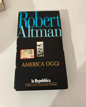 VHS videocassetta AMERICA OGGI