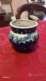 Pot-pourri porcellana Victorian Ware Iristone