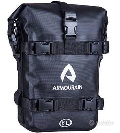 Borsa Paraurti Moto Impermeabile 6L