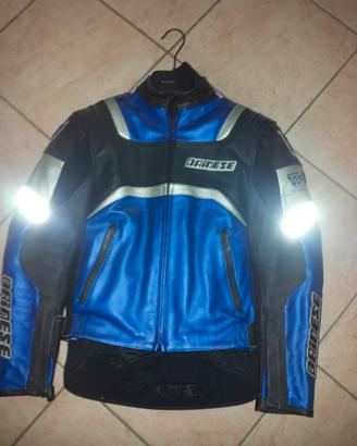 Giacca moto Dainese tg S