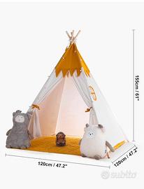 Tenda bambini da interno
