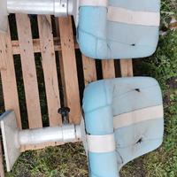 Coppia sedili  barca