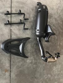 Marmitta originale scarabeo