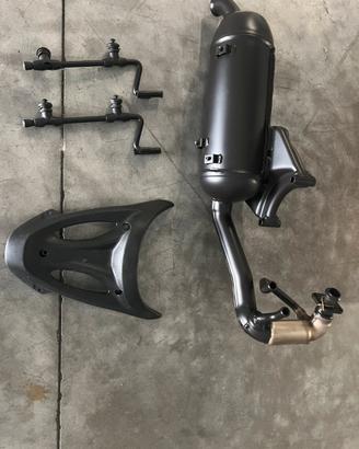 Marmitta originale scarabeo