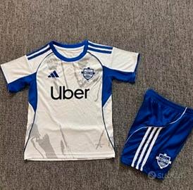 tuta da calcio squadra como