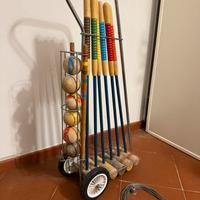 Croquet vintage