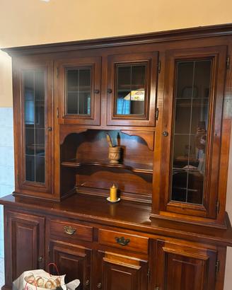 Credenza e mobile sala in legno
