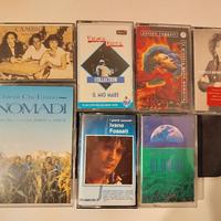 7 musicassette popolari (originali Siae)