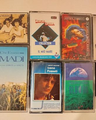 7 musicassette popolari (originali Siae)
