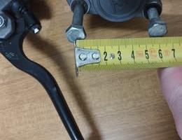 Impianto frenante AJP completo HM 50