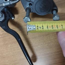 Impianto frenante AJP completo HM 50