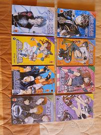 Manga Air Gear n. 1/8 con adesivi