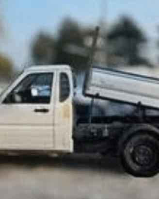 PICK UP Ribaltabile 4x4