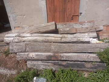 travi di legno