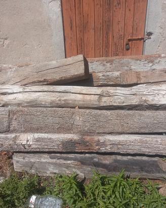 travi di legno