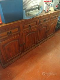 credenza massello 