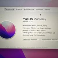 MacBook Air 13pollici 2019