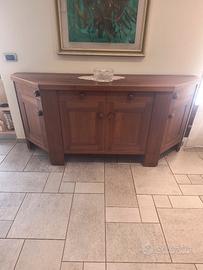 Tavolo e Credenza Silvio Coppola/BERNINI anni 60 