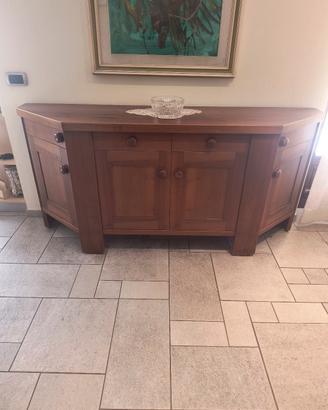 Tavolo e Credenza Silvio Coppola/BERNINI anni 60 