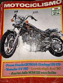 Riviste Motociclismo del 1981