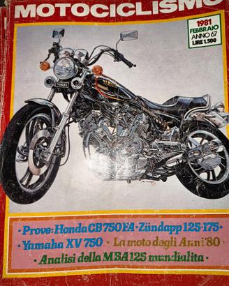 Riviste Motociclismo del 1981