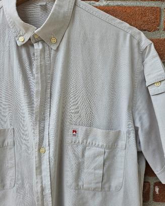 Marlboro - Camicia vintage 80s maniche corte 46 US
