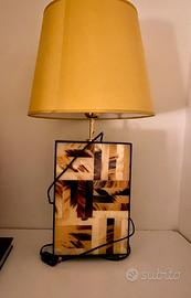 Lampada in corno