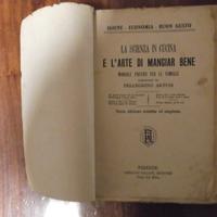 Artusi - ricettario originale 1933