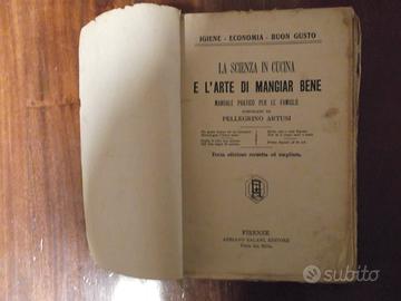 Artusi - ricettario originale 1933
