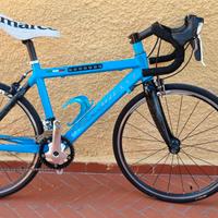 bici corsa 22" saccarelli carbonio