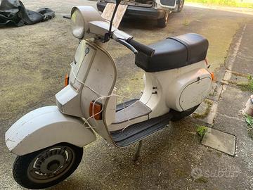 Vespa PK 50 S Bianca