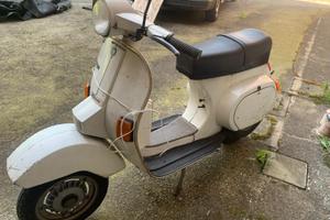 Vespa PK 50 S Bianca