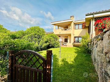 Appartamento con prato, Rena Majore