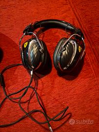 Cuffia professionale ferrari