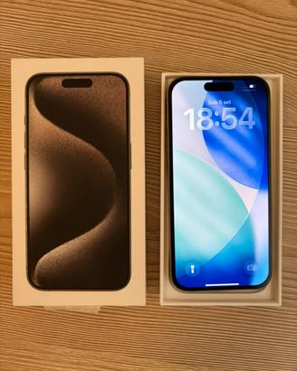 IPhone 15 PRO 128 gb