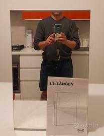 Mobiletto con anta a specchio