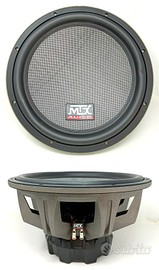 Subwoofer MTX Thunter 8000  Modello T815-44  1500 