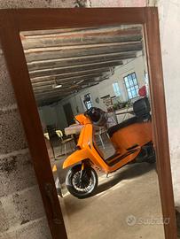 Specchio vintage da anta di armadio