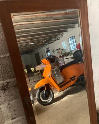 Specchio vintage da anta di armadio