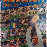 Album Calciatori Panini 1982-83 completo